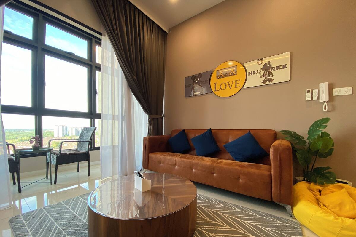 Apartment, 3 Schlafzimmer | Wohnbereich
