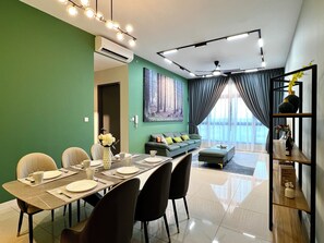 In-room dining