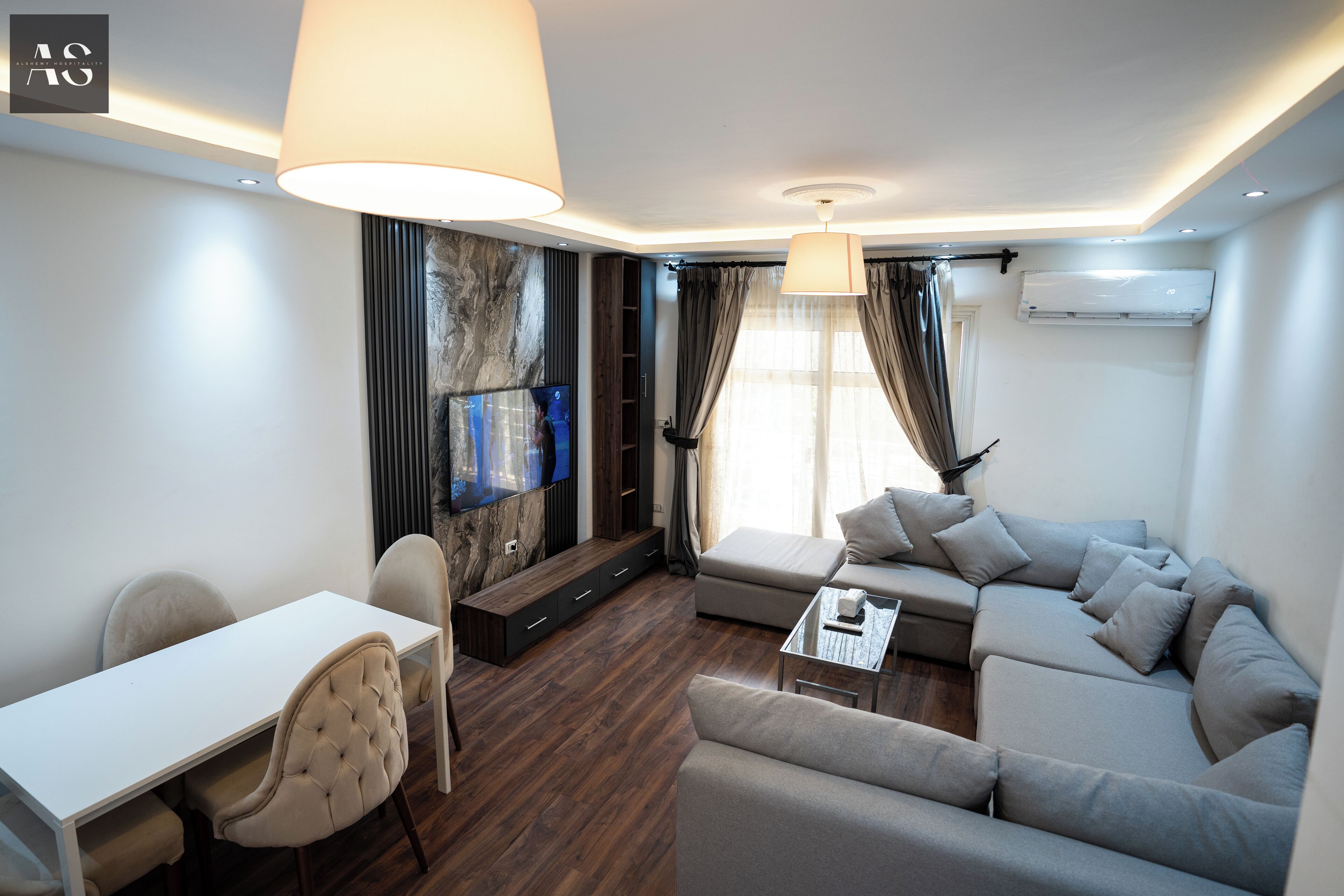 Área de sala de estar