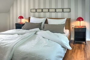 2 Schlafzimmer, kostenloses WLAN, Bettwäsche, Rollstuhlgeeignet