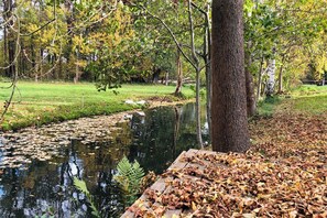 Overnatningsstedets område