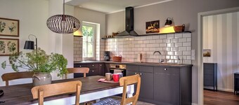 Fontanehof vacation apartments in the Spreewald - Holiday apartment 3 