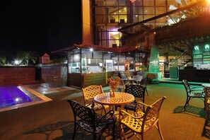 Zona de parrillas o pícnic