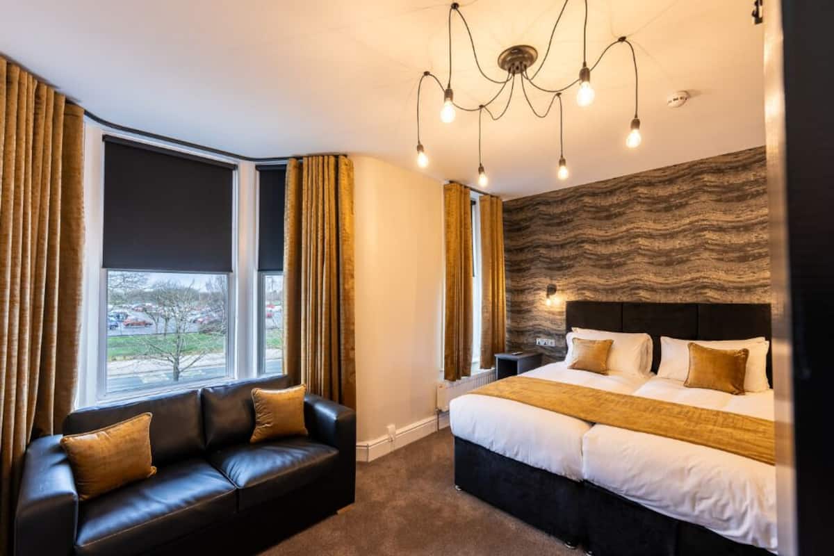 Habitación cuádruple Deluxe, para no fumadores | Wifi gratis