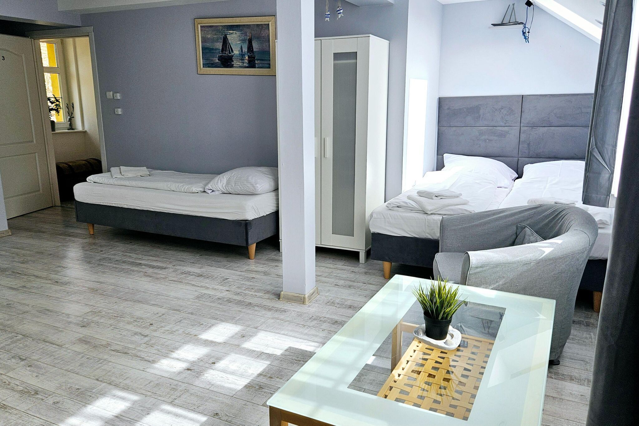 2 Schlafzimmer, kostenloses WLAN