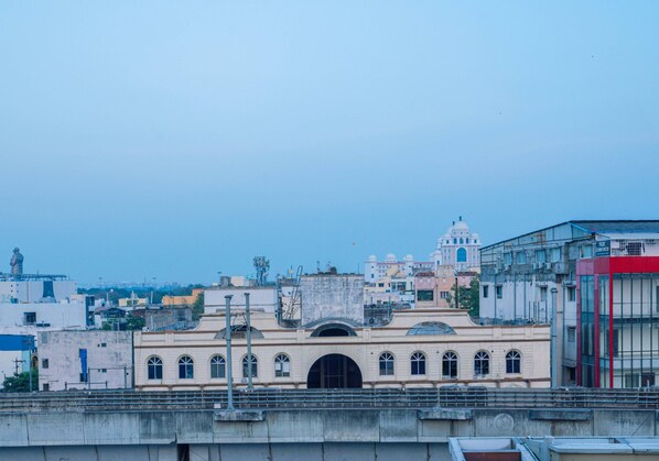 View from property - Treebo The Living Tree Khairatabad (Hyderabad)