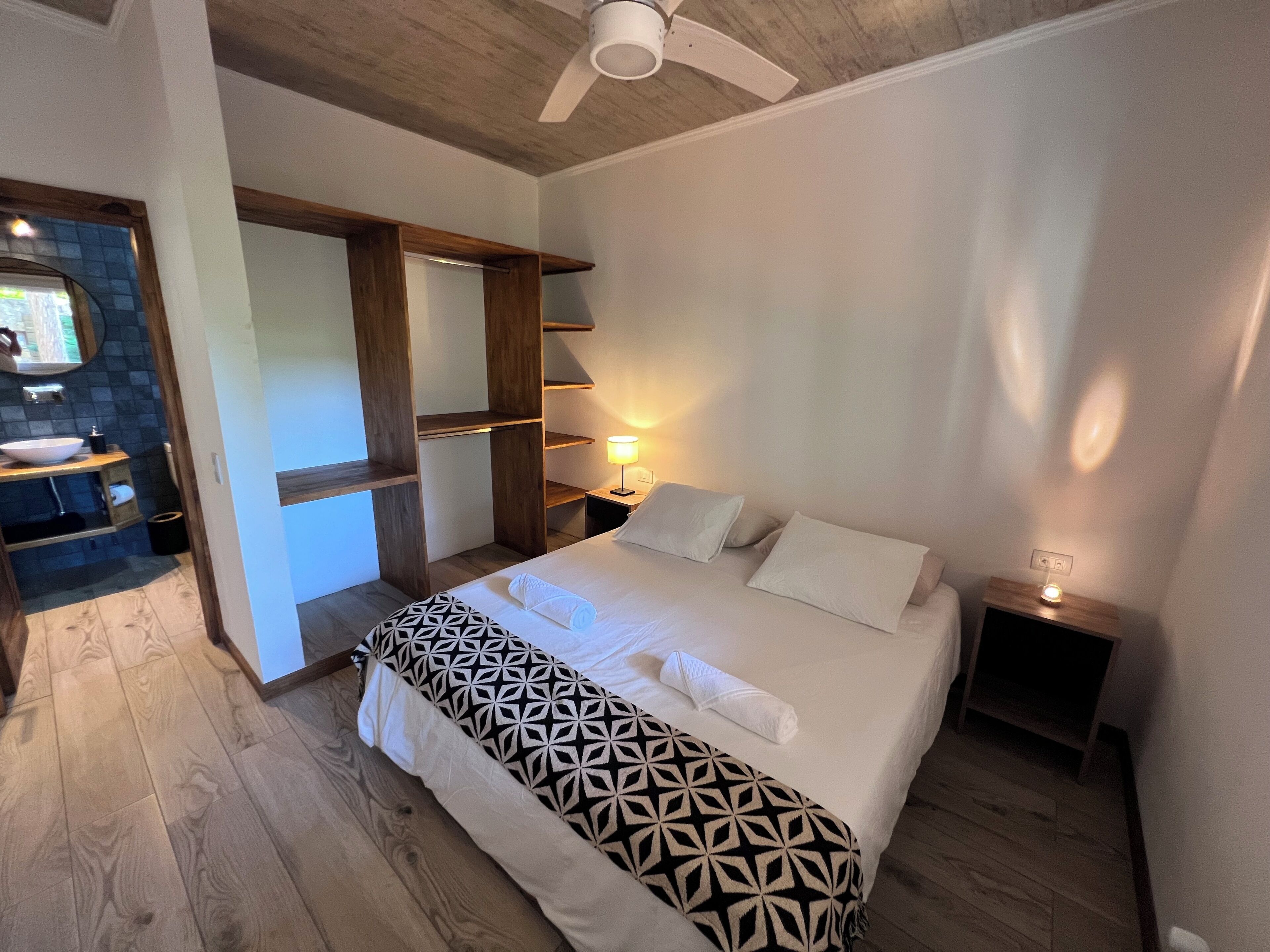 2 chambres, Wi-Fi gratuit, draps fournis