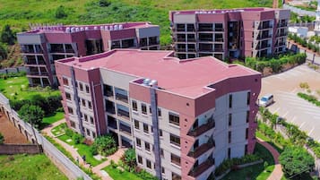 Voorkant van accommodatie