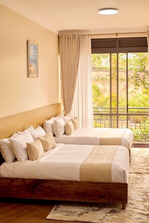 Economy Apartment, Hill View | 2 bedrooms, desk, laptop workspace, soundproofing