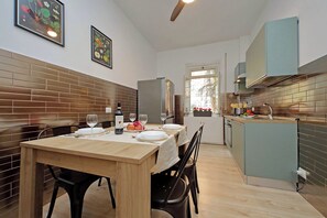 Comfort-Apartment, Gartenblick | Eigene K üche | Kühlschrank, Wasserkocher