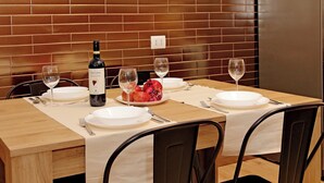 Comfort Apartment, Garden View | Private kitchen - TM Apartment (Rome)