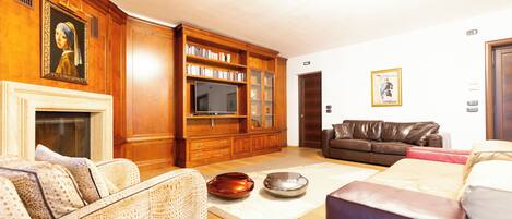 Luxury-Apartment | Wohnzimmer