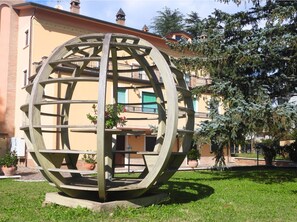 Detalle del exterior