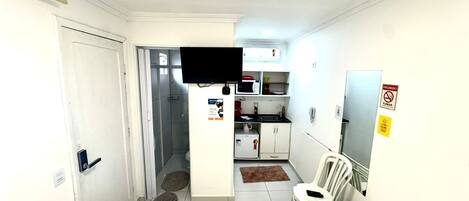 Junior Apartment | 1 bedroom, premium bedding, desk, free WiFi
