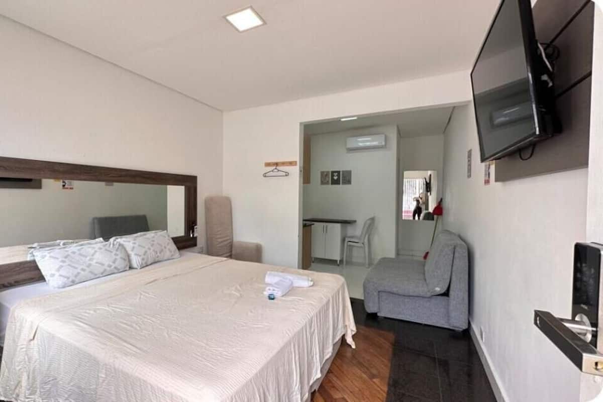 Family Apartment | 1 bedroom, premium bedding, desk, free WiFi