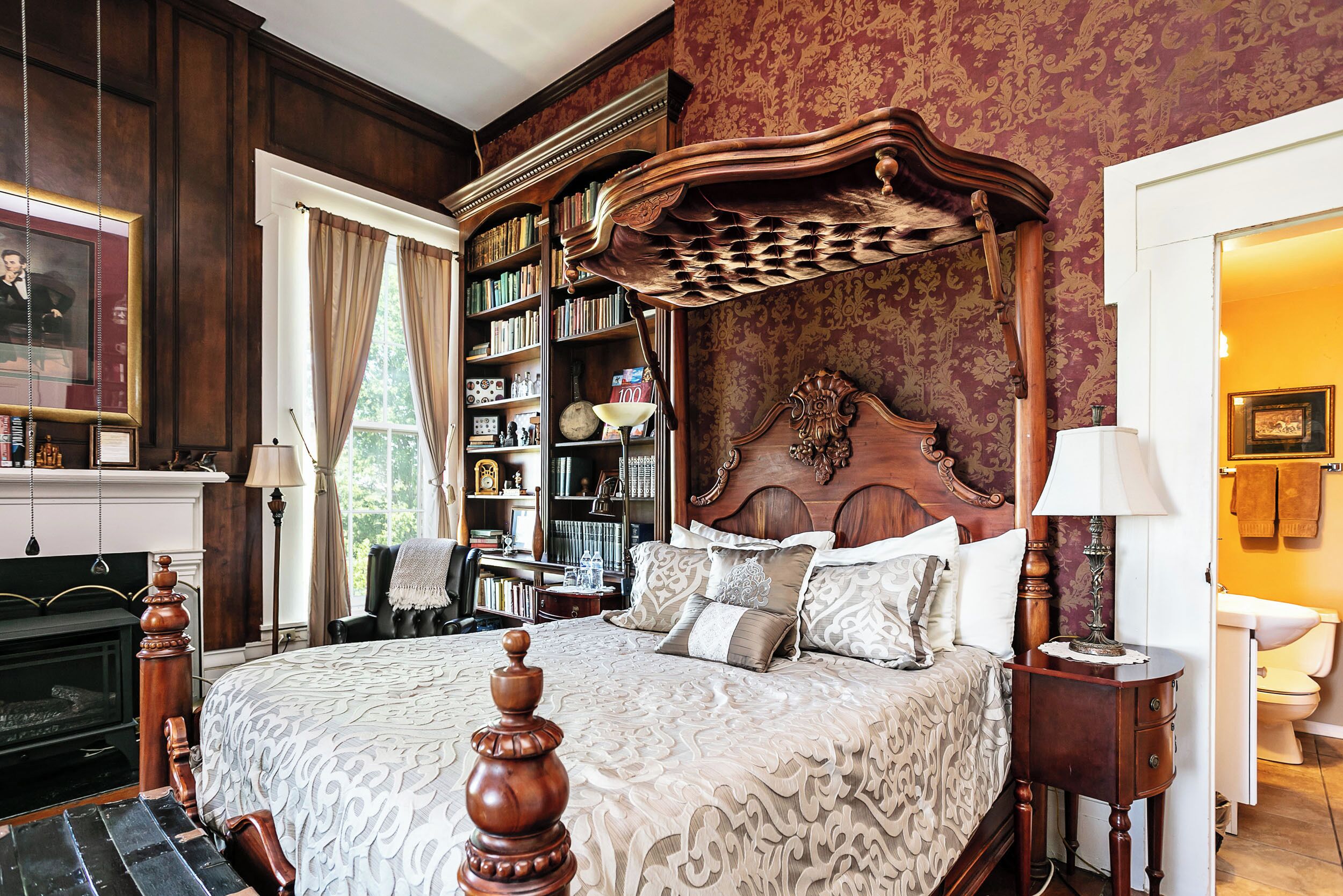 7 多间卧室、熨斗/熨衣板、免费 WiFi、床单