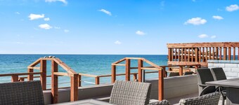 Unforgettable Beachfront Bliss at Lemaya Beach House, CA – Steps to the Ocean! 