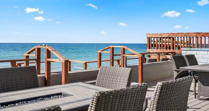 Unforgettable Beachfront Bliss at Lemaya Beach House, CA – Steps to the Ocean!