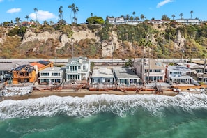 Am Strand, LiegestĂŒhle, StrandtĂŒcher