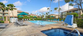 Pono Kai J107 Beachfront Resort AC! Steps to Beach & Pool