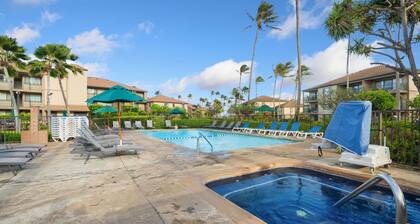 Pono Kai J107 Beachfront Resort AC! Steps to Beach & Pool