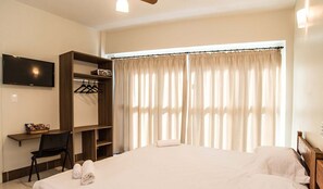 Single Room, 1 Double Bed | Desk, laptop workspace, iron/ironing board, free WiFi - Hotel Fenix (Assis)