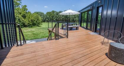 Modern Luxury Escape near Round Top!