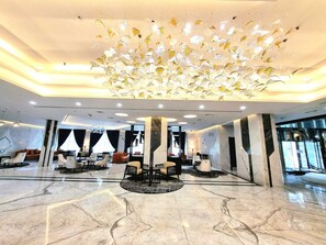 Reception hall