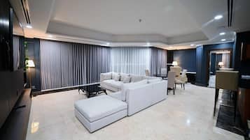 Smart TV, lò sưởi, sàn nhà có sưởi, văn phòng