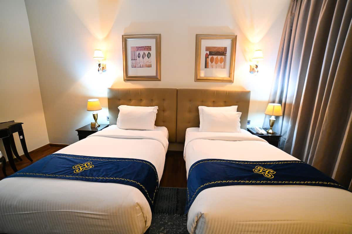 1 Schlafzimmer, BettwÀsche aus Àgyptischer Baumwolle