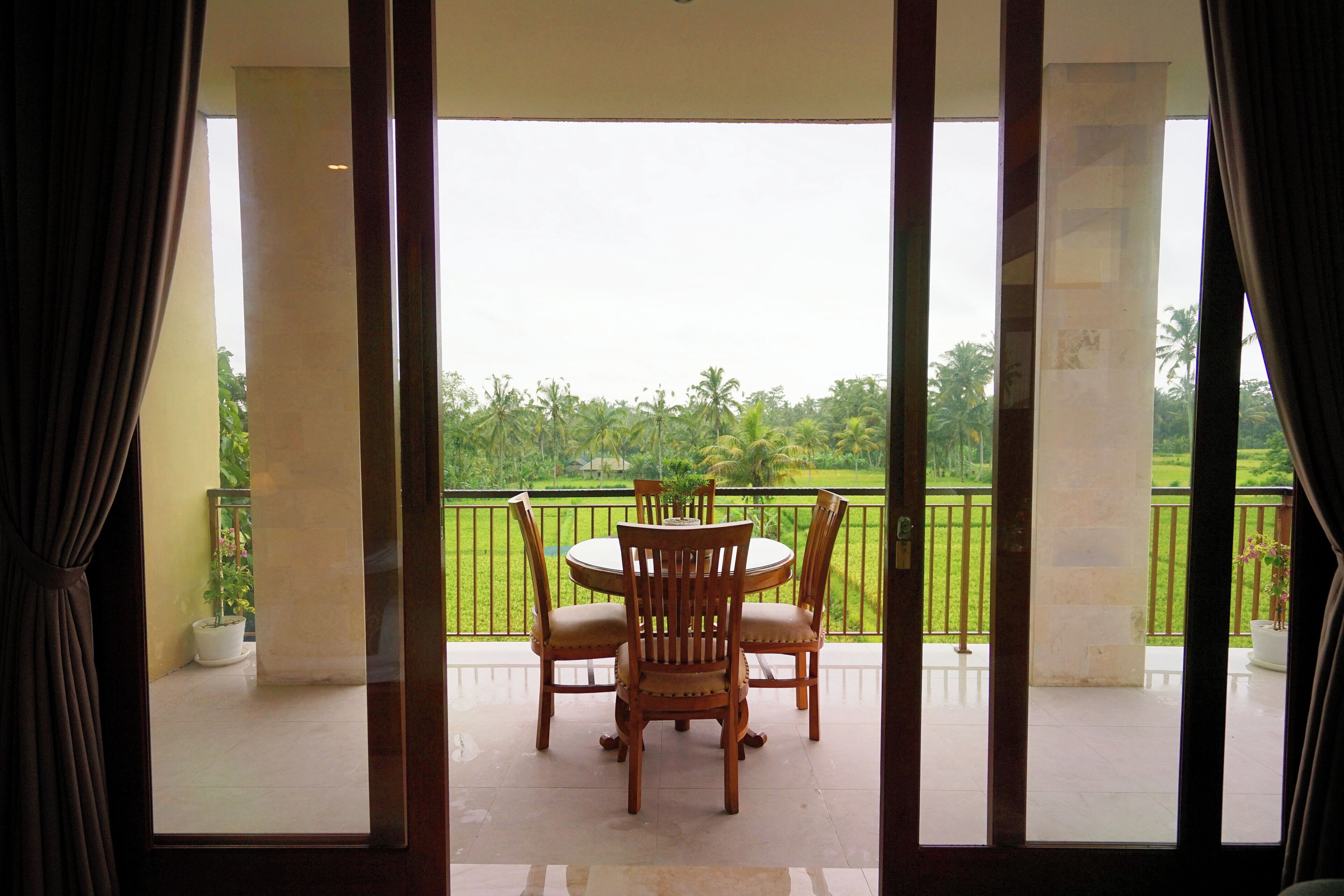 Vista desde la habitación