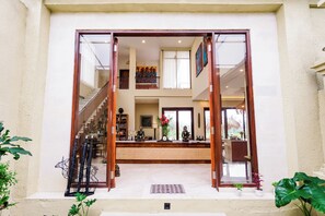 Interior entrance - Gilded Palms Villa, Ubud Payangan, Bali (Payangan)
