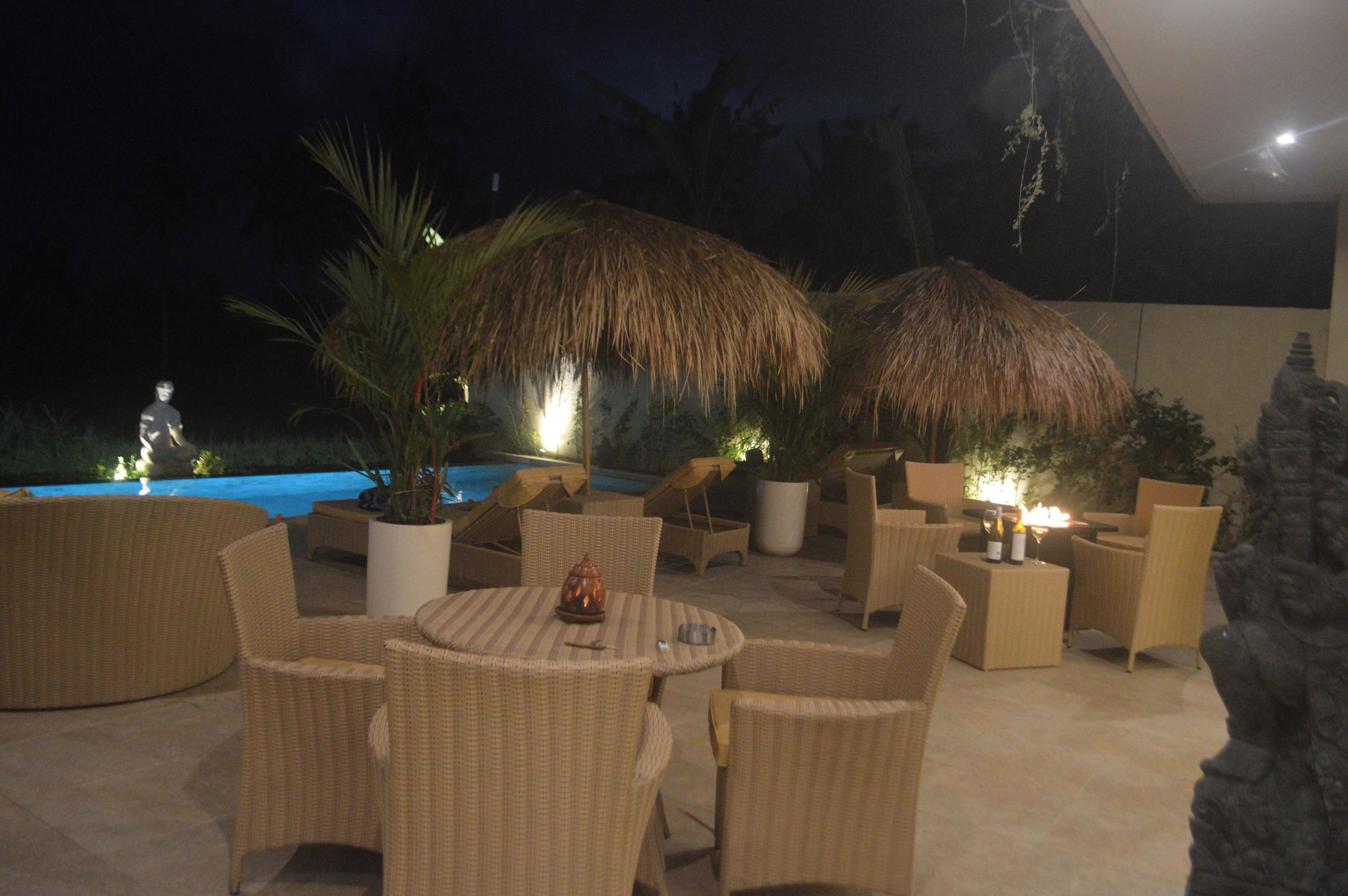 Restaurante al aire libre