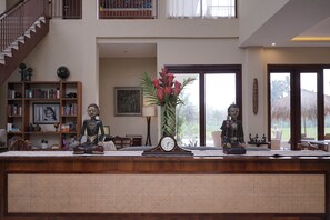 Interior - Gilded Palms Villa, Ubud Payangan, Bali (Payangan)