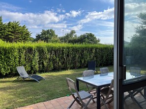 Buiten dineren
