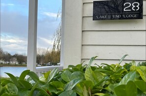 Détail de l’extérieur