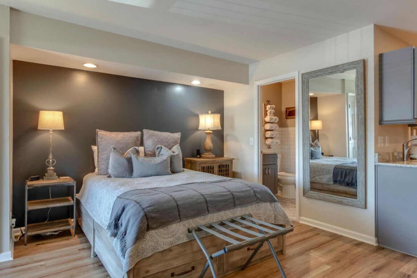 1 Schlafzimmer, Schreibtisch, Bügeleisen/Bügelbrett, WLAN