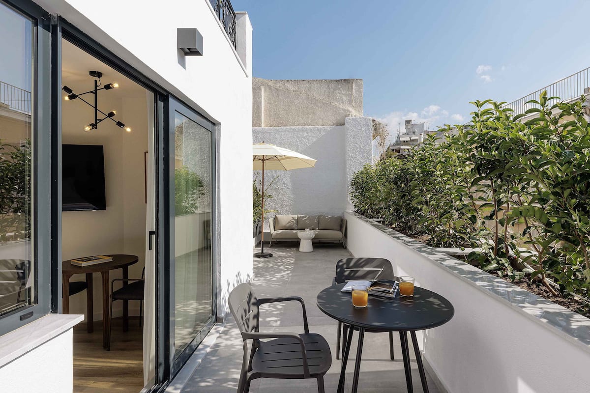 Studio - balkong | Balkong