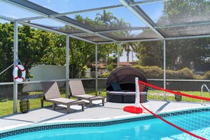 Outdoor pool