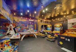 Salle de jeux