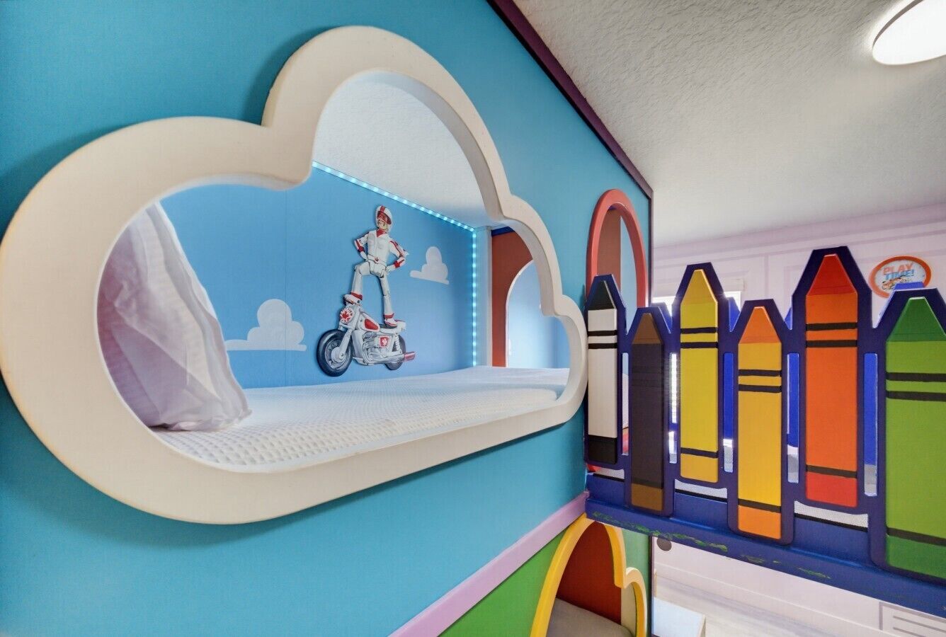 Children’s area