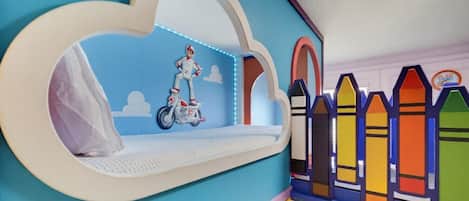 Children’s area