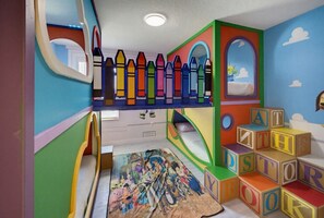 Área infantil