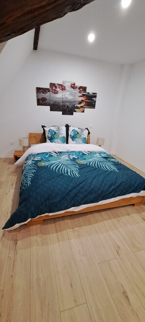 1 bedroom, Internet, bed sheets - At the Zen Corner of Bergheim (Bergheim)