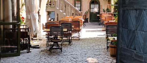 Restaurang utomhus