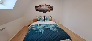 1 bedroom, Internet, bed sheets