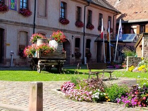 Property grounds - At the Zen Corner of Bergheim (Bergheim)