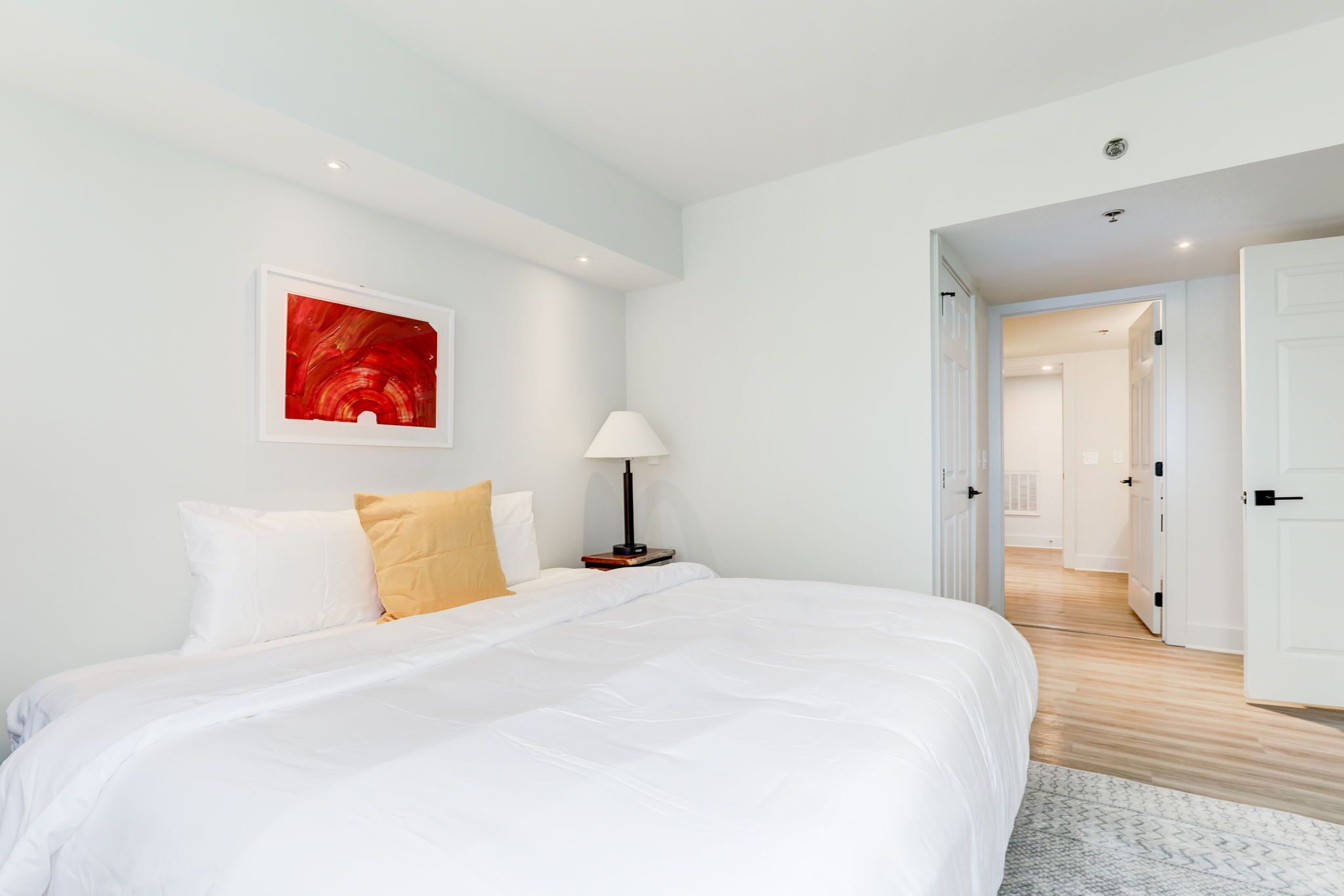 2 habitaciones y ropa de cama de alta calidad 