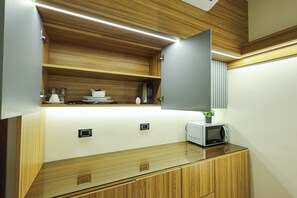 Standard Suite | Private kitchen | Mini-fridge, microwave - Elite Boutique Hotel (New Cairo)
