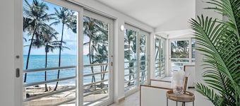 Driftwood Beachfront Retreat - Beach House in Palmas del Mar!